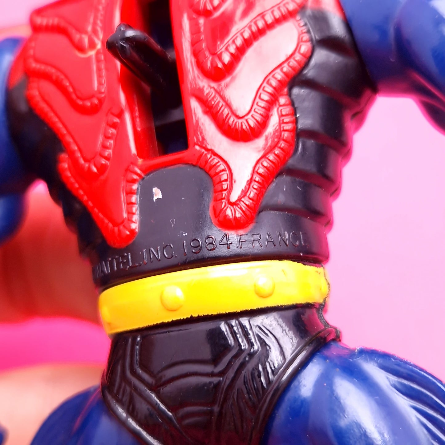 MASTERS OF THE UNIVERSE ☆ SPAIN Congost RARE Variant MANTENNA Vintage Figure ☆ MOTU Loose 80s Mattel