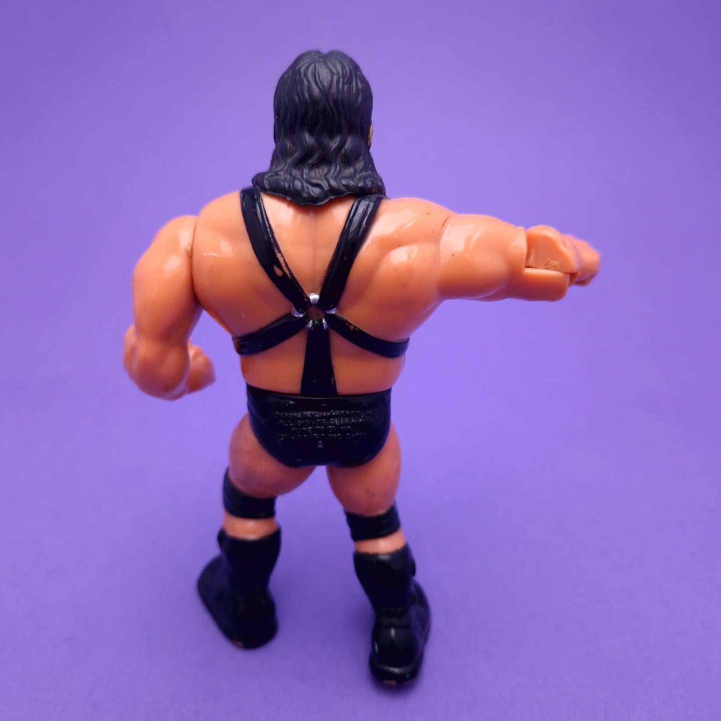 WWF HASBRO DEMOLITION CRUSH SMASH AX HELMETS Vintage Wrestling Figure ☆ 90s MASKS