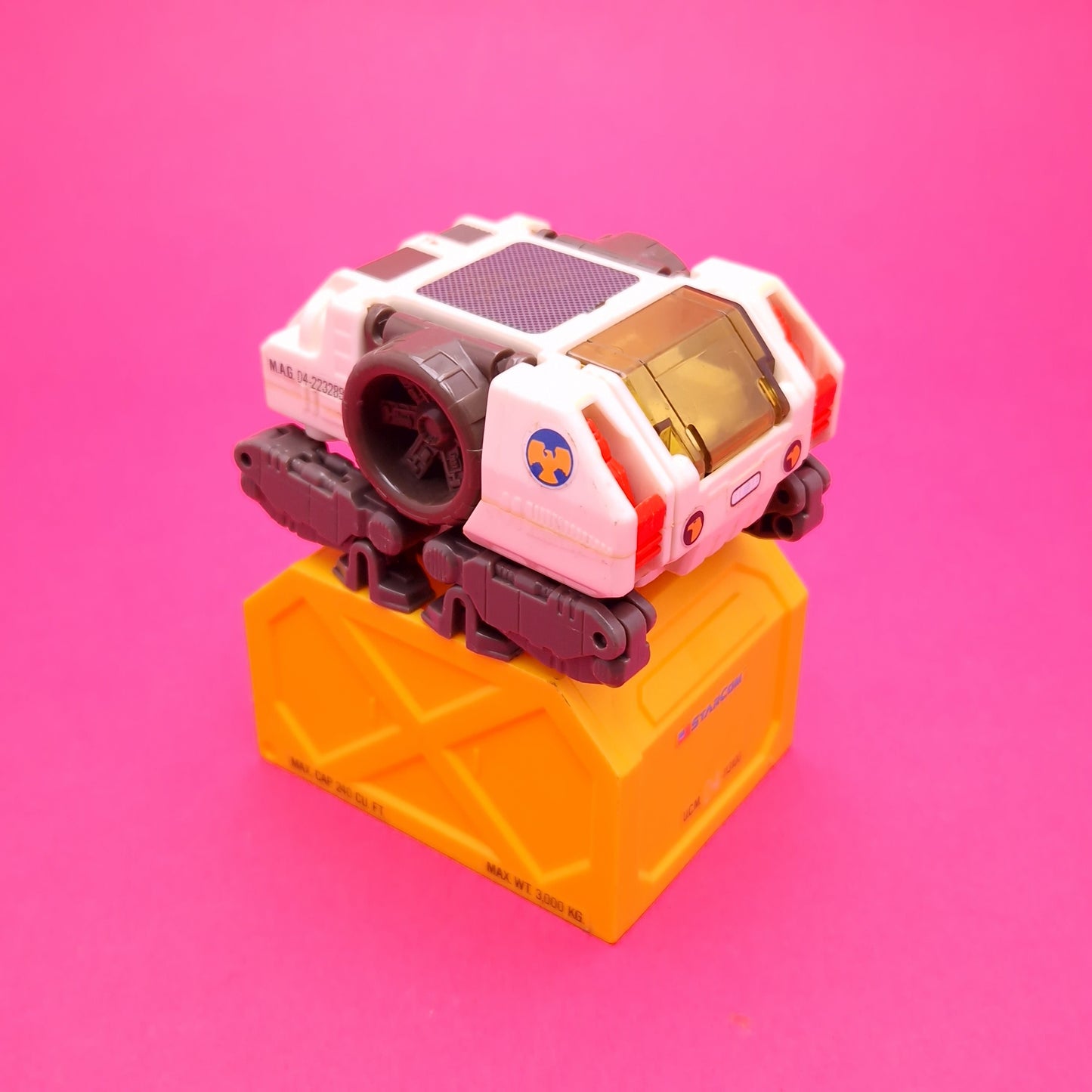 STARCOM ☆ BATTLECRANE Vehicle ☆ 80's Loose Vintage Coleco Mattel