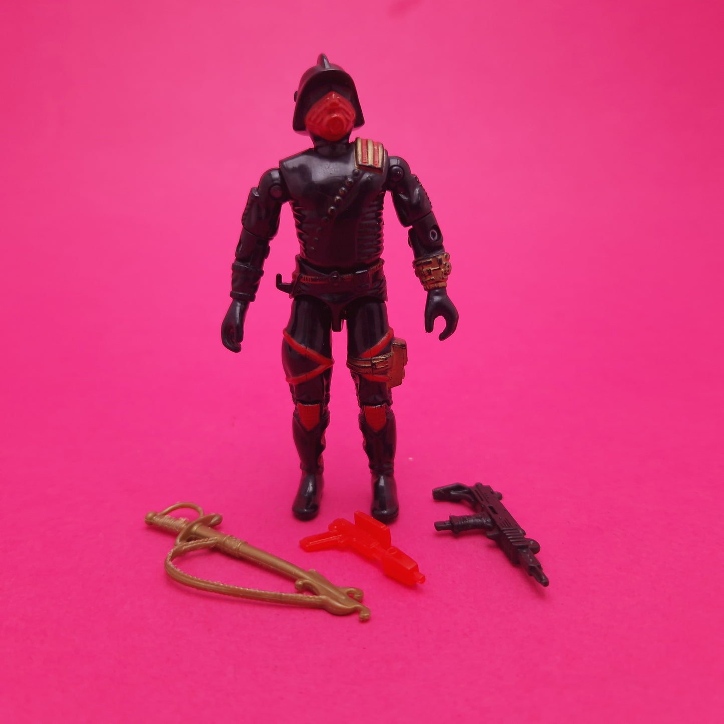 ACTION FORCE ☆ IRON GRENADIERS V1 Figure ☆ G.I.JOE Hasbro 1988