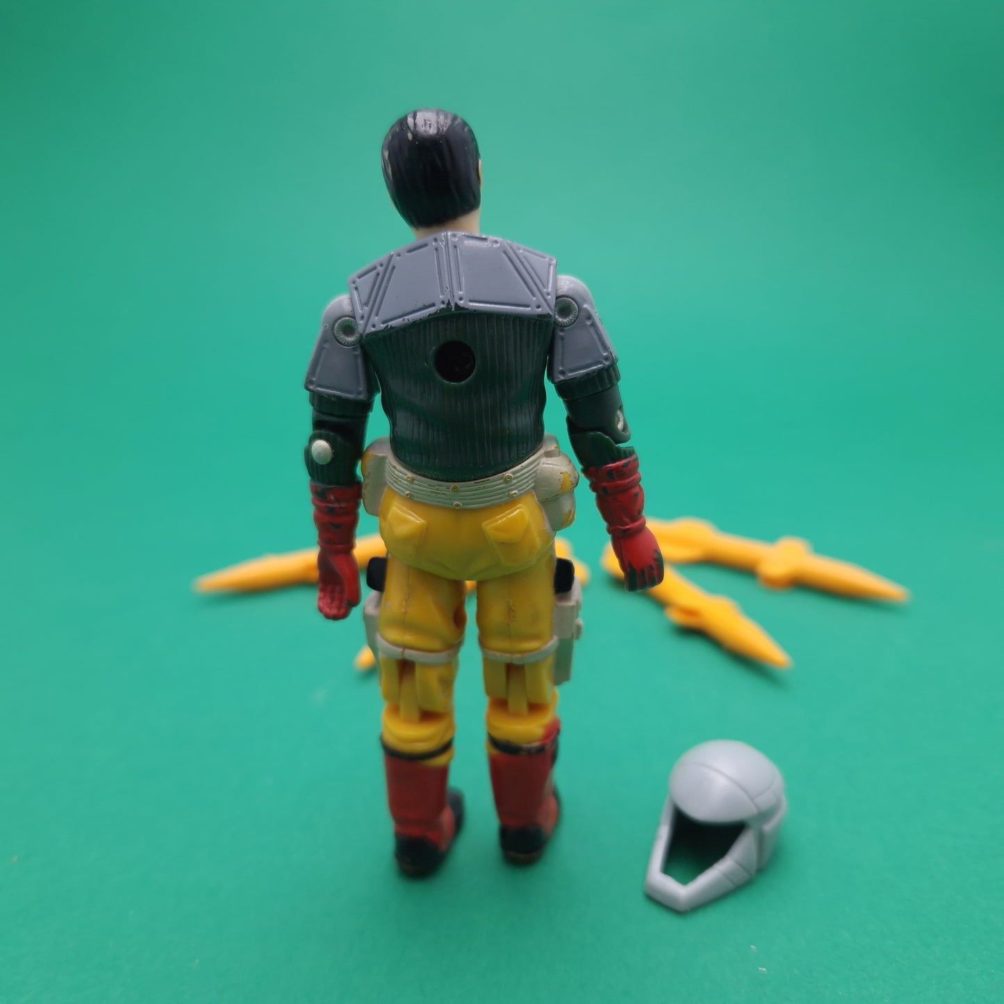 ACTION FORCE ☆ PERSUADER BOMBS & BACKSTOP Action Figure ☆ G.I.JOE Hasbro