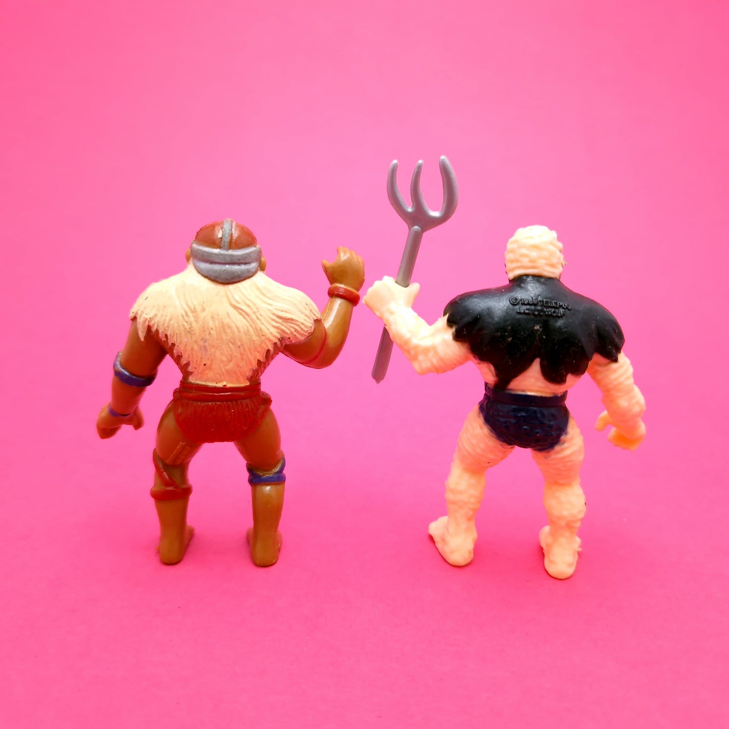 THUNDERCATS ☆ MONKIAN & VULTUREMAN miniatures Mini Figure ☆ Vintage Original 80s Loose