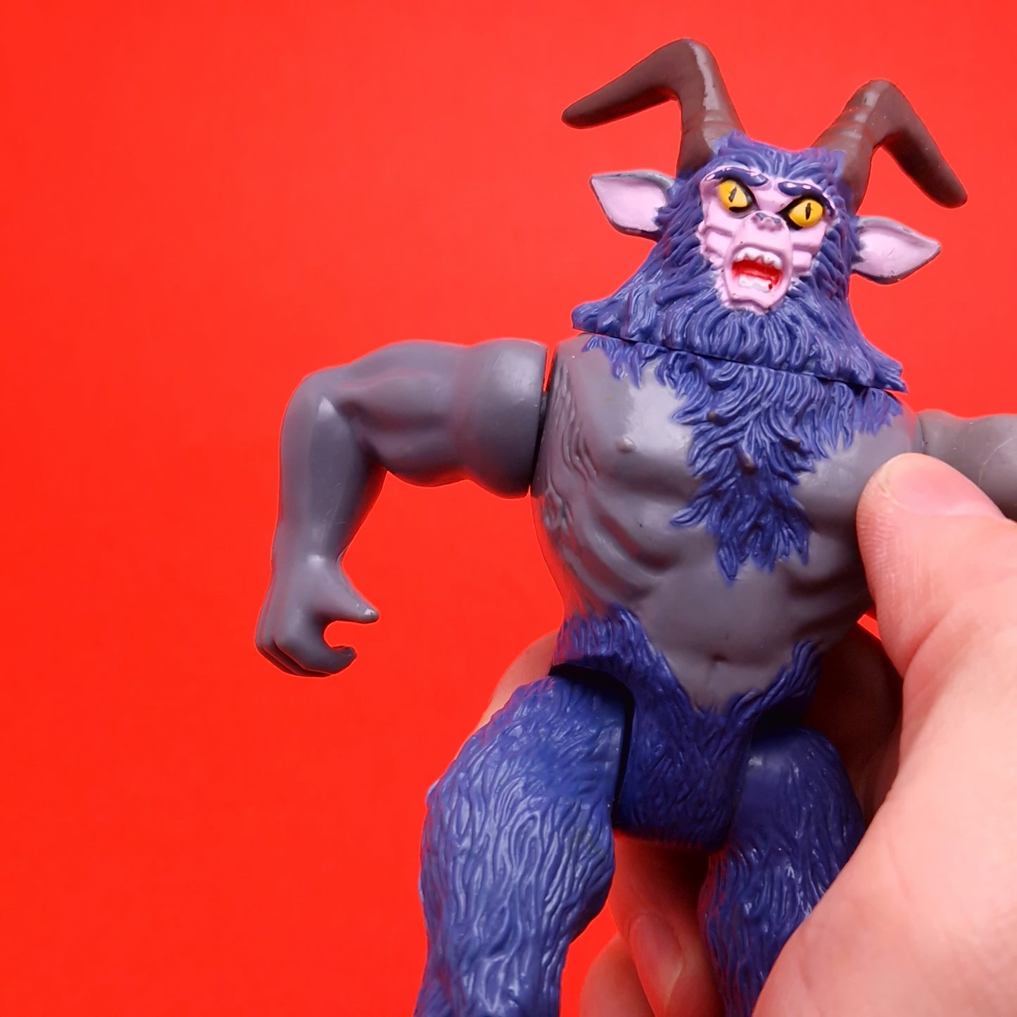 THUNDERCATS ☆ MONGOR Complete Figure ☆ Vintage LJN Original 80s Loose