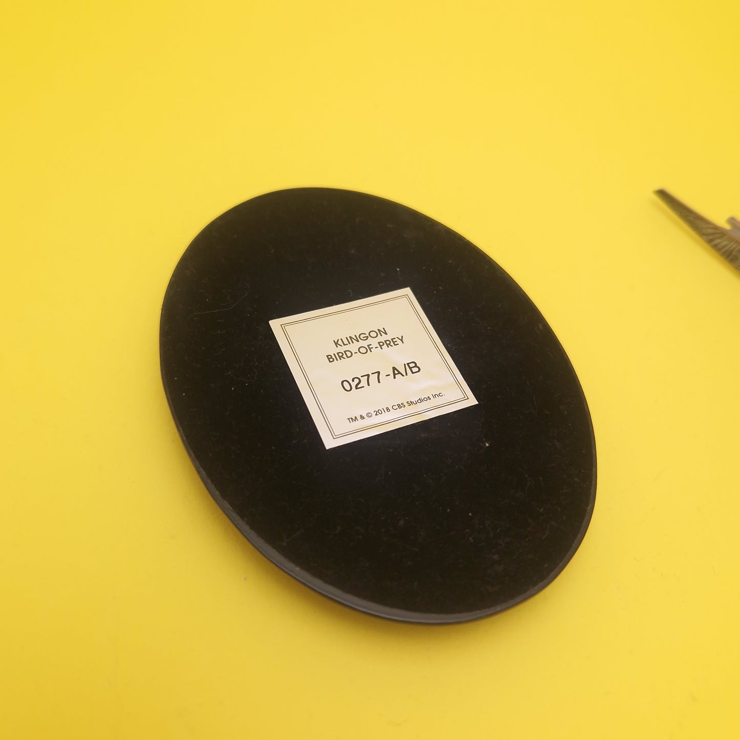 STAR TREK ☆ KLINGON BIRD OF PREY Discovery Starships Collection ☆ Eaglemoss