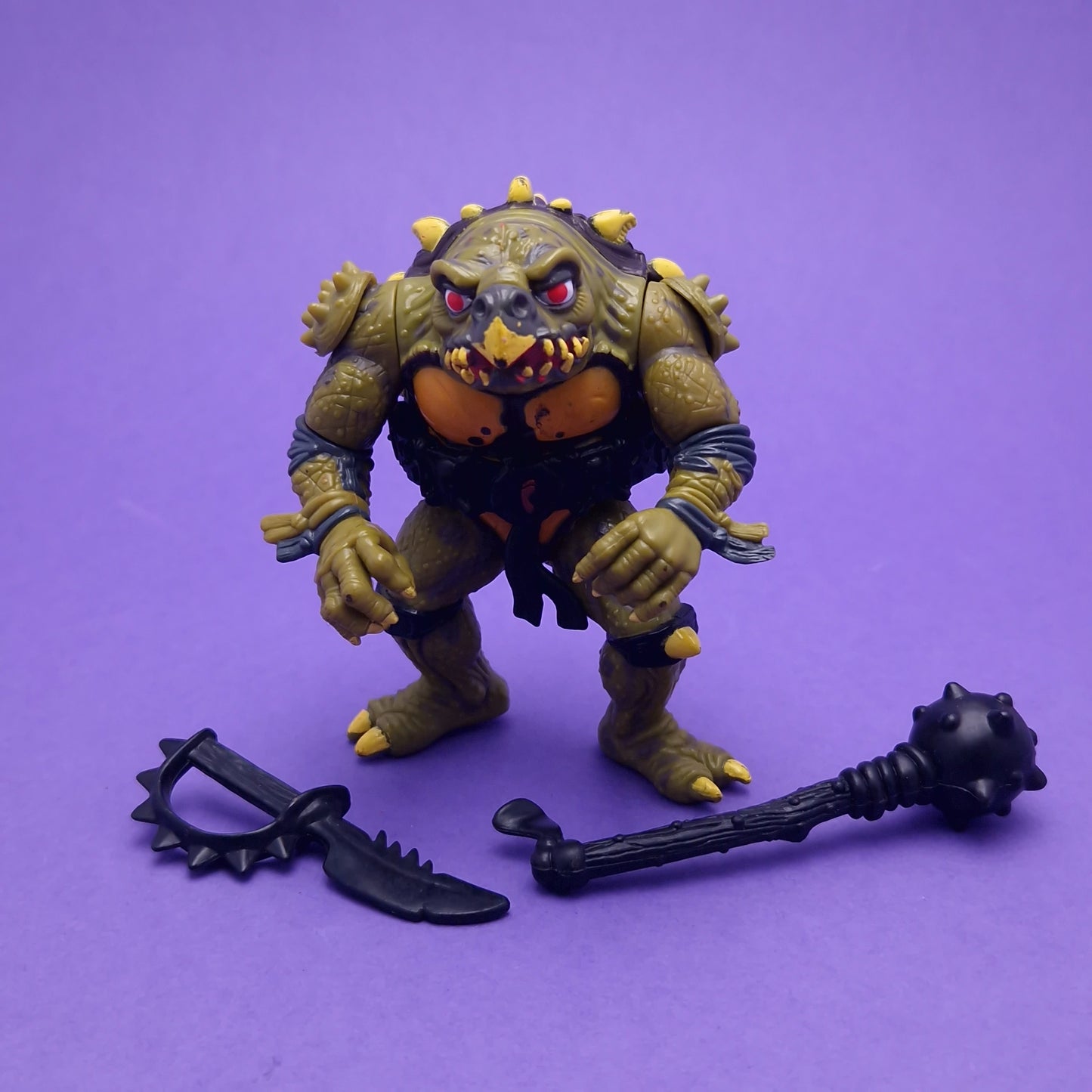 TEENAGE MUTANT NINJA TURTLES ☆ TOKKA Movie Figure ☆ Vintage Loose TMNT