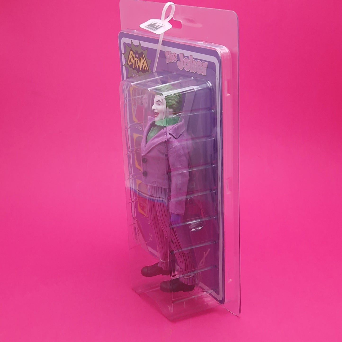 BATMAN ☆ THE JOKER CLASSIC TV Series RETRO Style ☆ BOXED Sealed Figures Toy Co 2014
