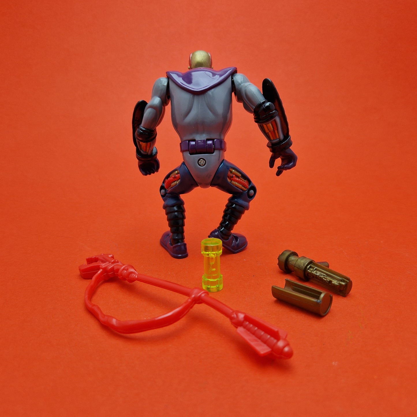 TEENAGE MUTANT NINJA TURTLES ☆ Mutatin' Foot Soldier Vintage Action Figure ☆ 90s Loose