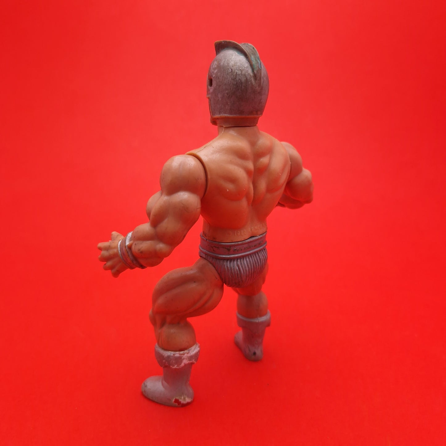 THE LOST WORLD DC ☆ THE WARLORD Vintage Figure ☆ Remco Loose 80s