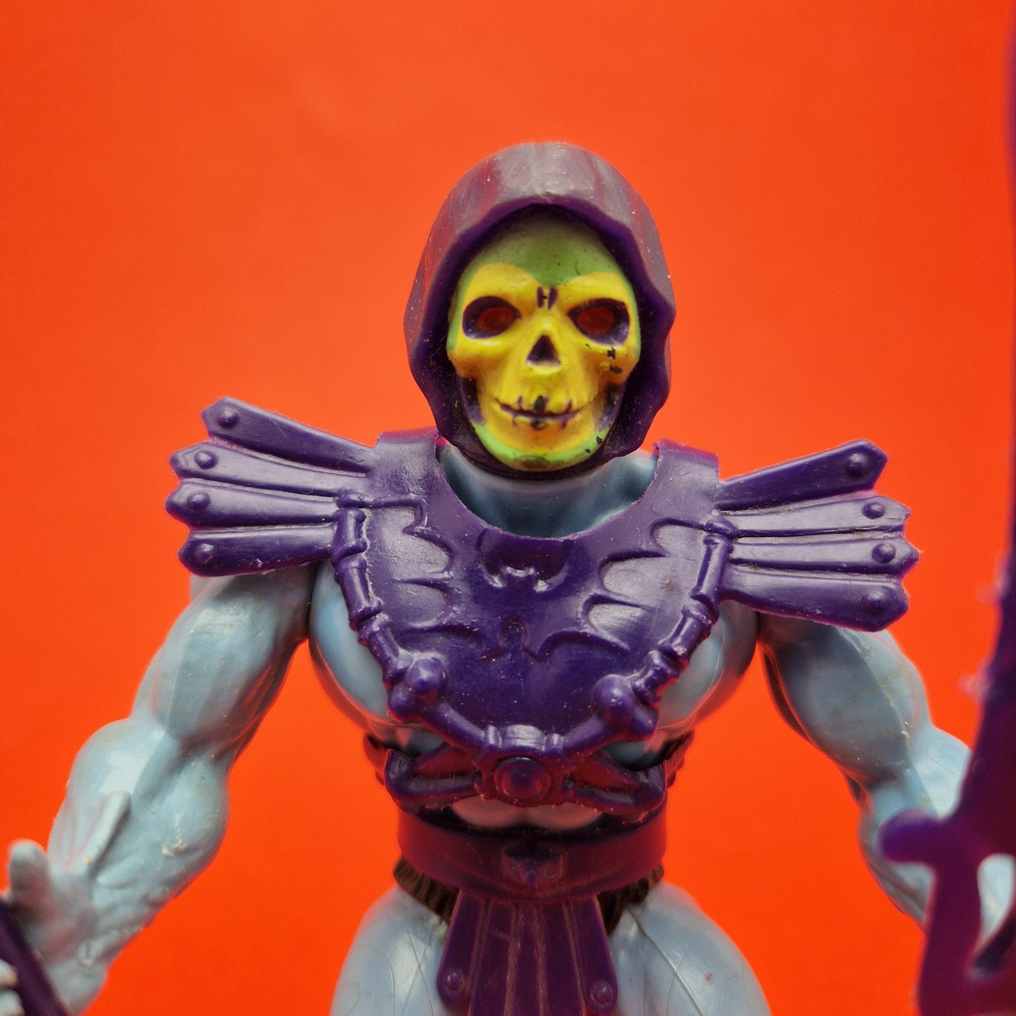 MASTERS OF THE UNIVERSE ☆ SKELETOR Complete Taiwan Vintage Figure ☆ MOTU Loose 80s Mattel