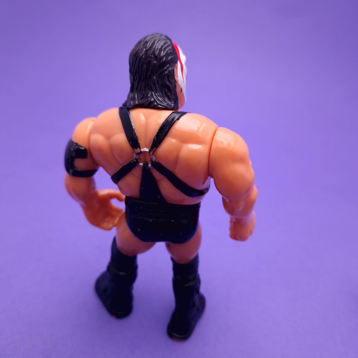 WWF HASBRO DEMOLITION CRUSH SMASH AX HELMETS Vintage Wrestling Figure ☆ 90s MASKS