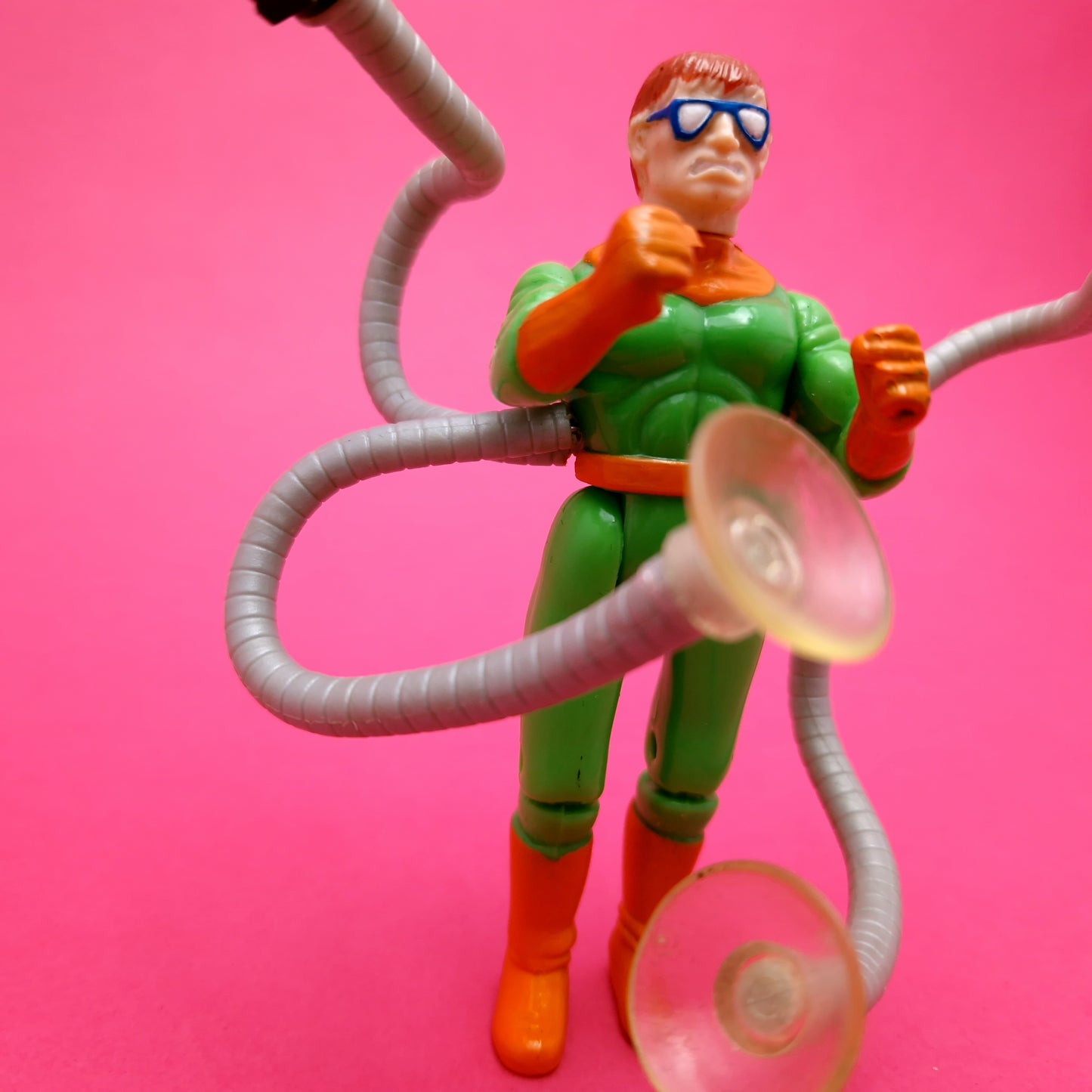 MARVEL SUPERHEROES ☆ SPIDER-MAN GREEN GOBLIN DOCTOR OCTOPUS Action Figure ☆ Vintage 90s Toybiz