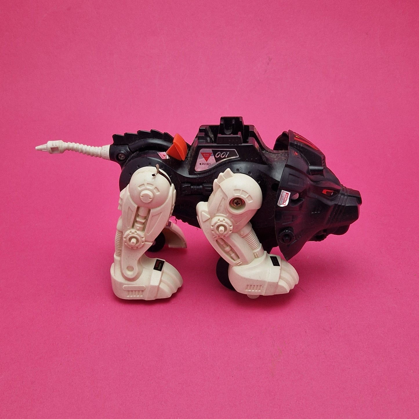 R.A.T.S ☆ ROBO STRUX 200 FIRE EATER GAPPLER Vehicle ☆ 80's Loose Vintage TOMY