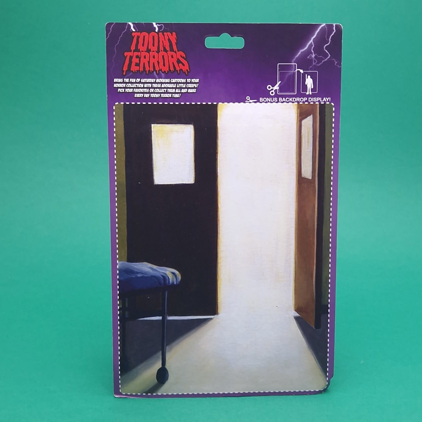 TOON TERRORS ☆ JASON VOORHEES & MICHAEL MYERS Action Figure ☆ Horror NECA Boxed Carded