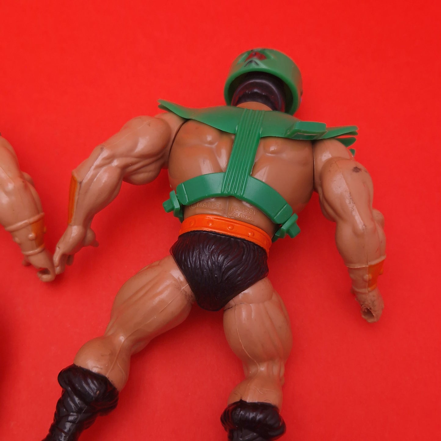 MASTERS OF THE UNIVERSE ☆ TRI KLOPS x3 Face variants Vintage Figure ☆ MOTU 80s Mattel
