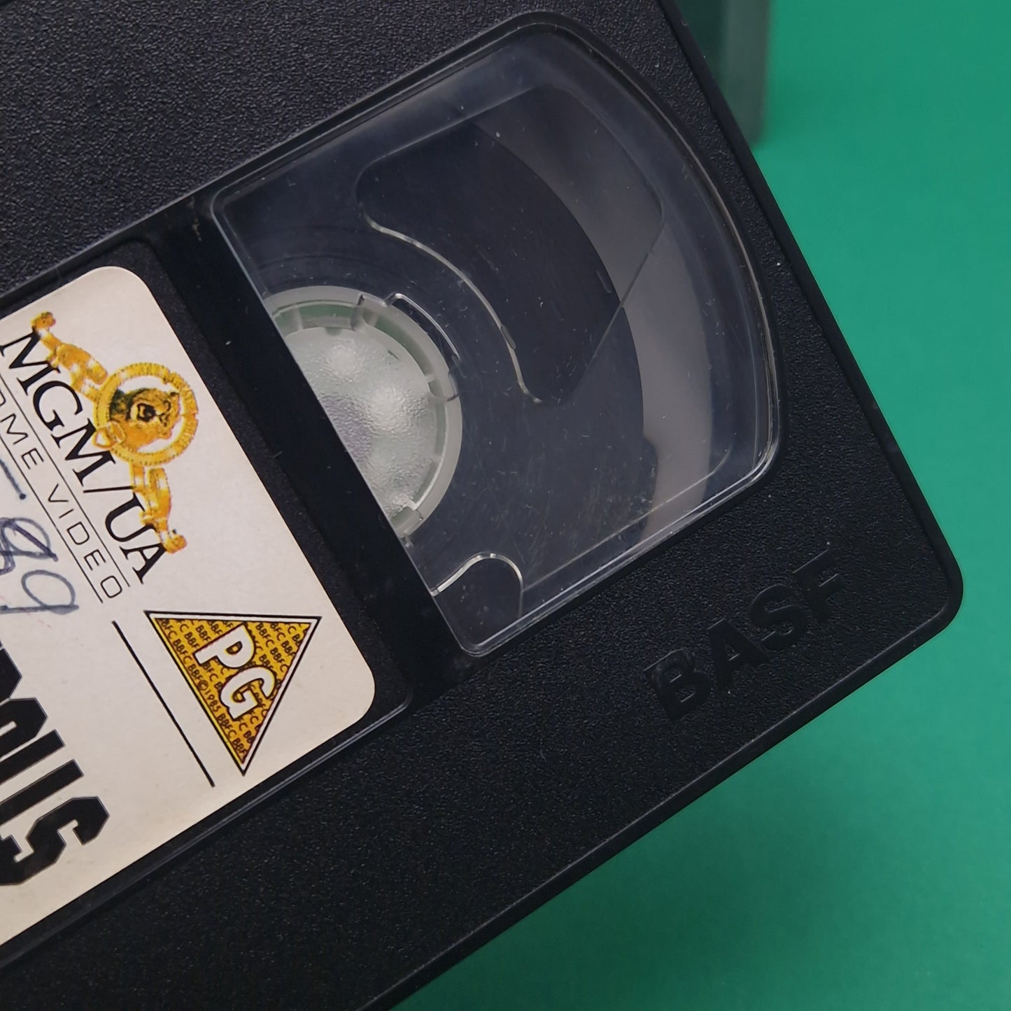 VHS Video ☆ SPACEBALLS Case Tape Cassette 1987 80s Vintage Big Box