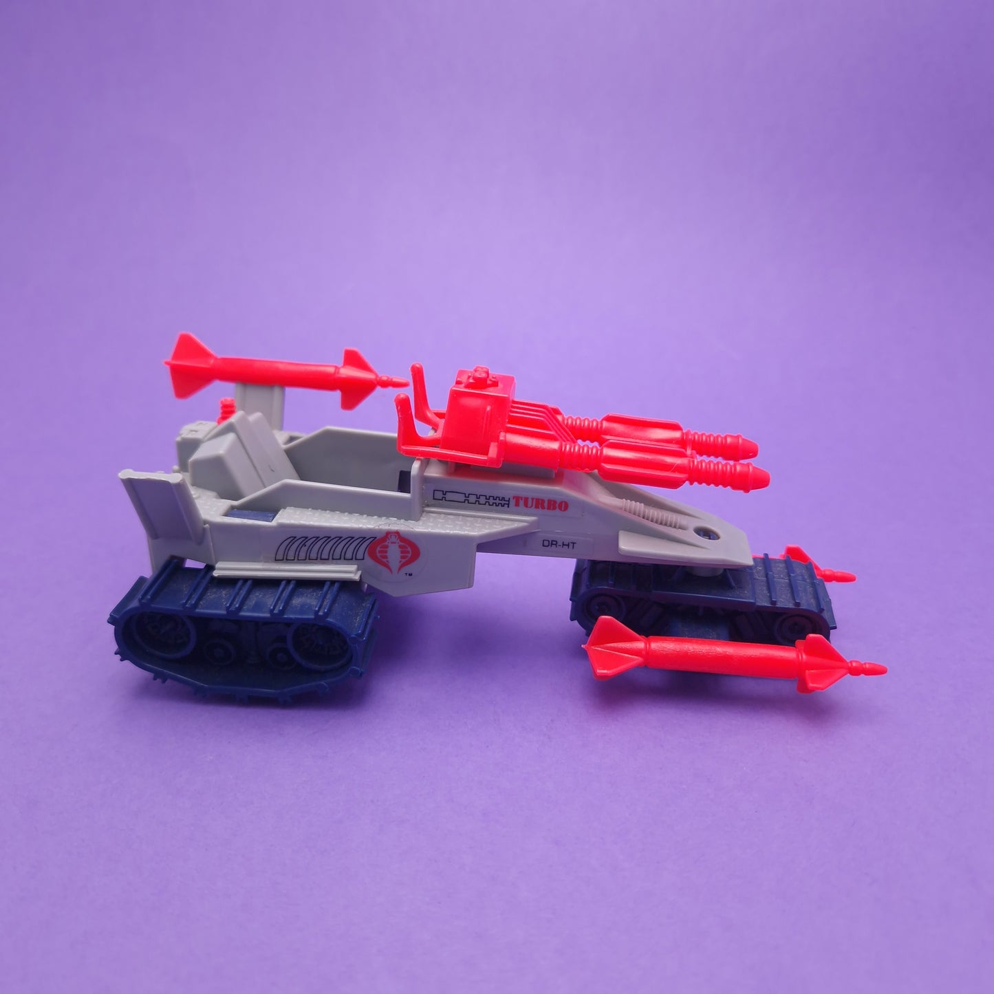 GI JOE ☆ COBRA DEVASTATOR Action Figure Vehicle ☆ Vintage Action Force Hasbro 1989