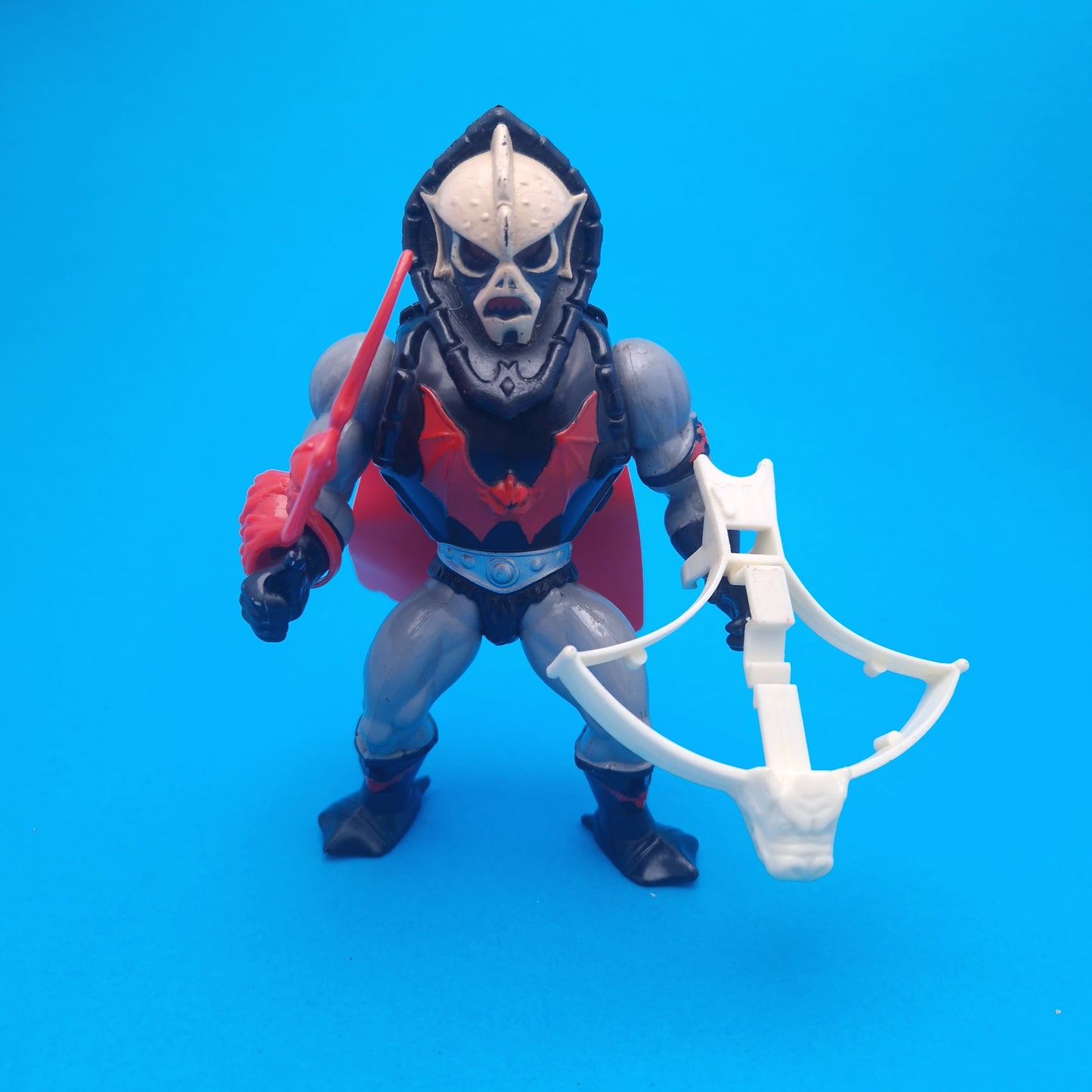 MASTERS OF THE UNIVERSE ☆ HORDAK Complete Vintage Figure ☆ MOTU Loose 80s Mattel Original