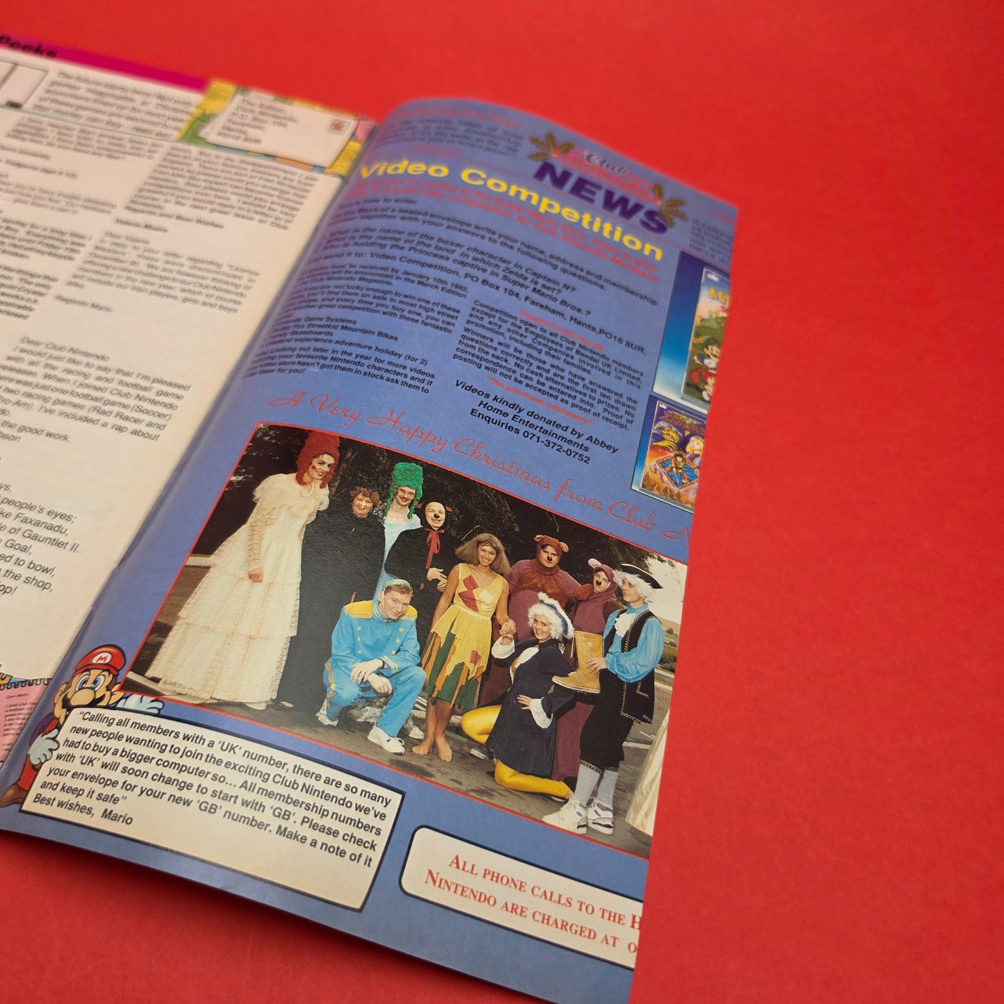 CLUB NINTENDO ☆ Vol 3 Issue 1 -6 1991 ☆ Retro Gaming Magazine NES SNES