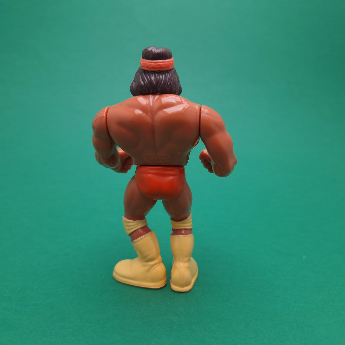 WWF HASBRO ☆ MACHO MAN Vintage Wrestling Figure ☆ Original 90s Series 1