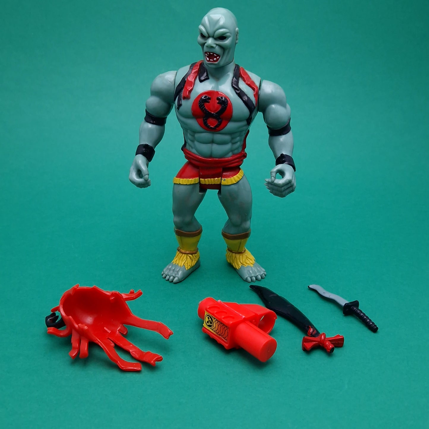 THUNDERCATS ☆ THUNDERCATS MUMM-RA MA-MUTT Action Figure ☆ Vintage LJN Original 80s