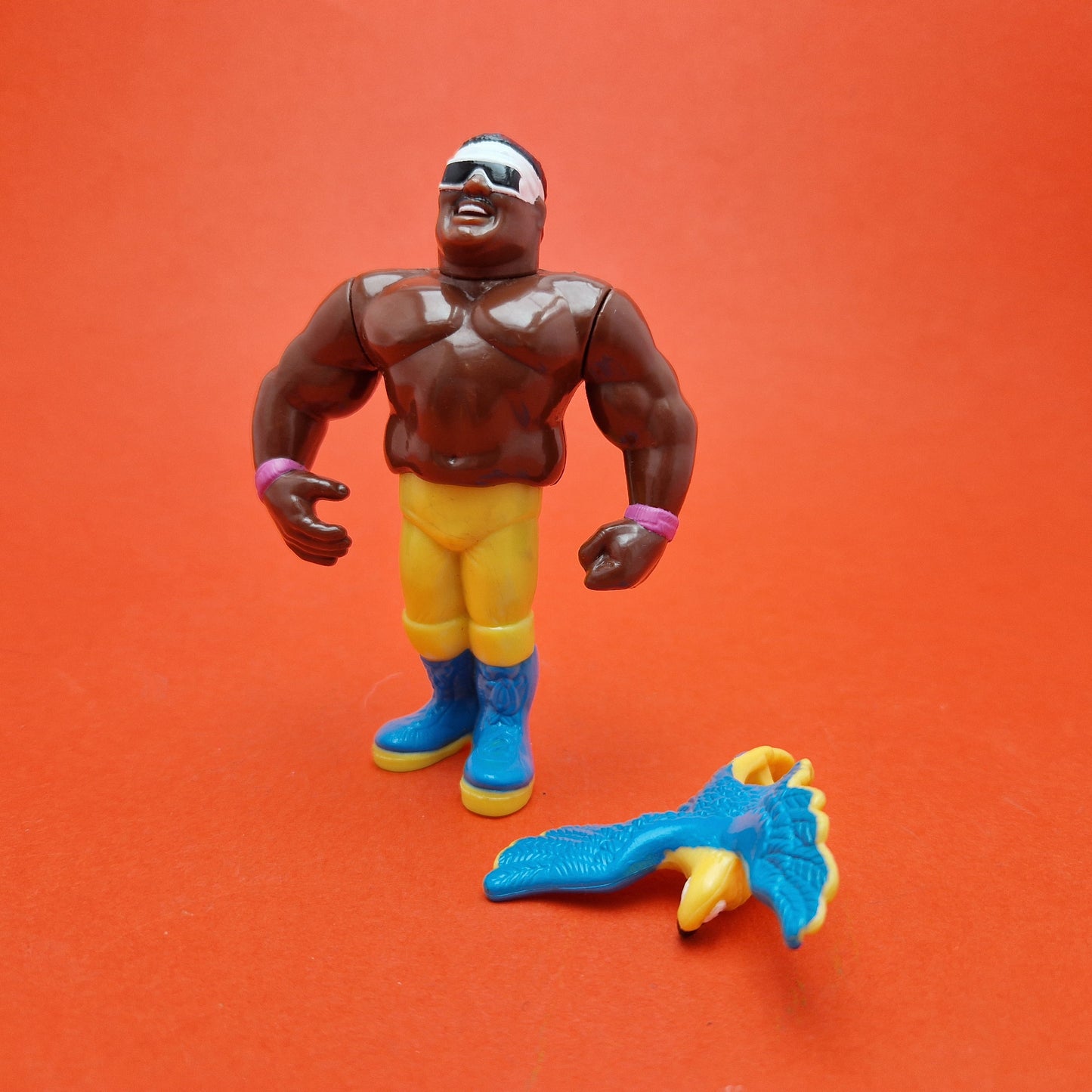 WWF HASBRO KOKO B WARE & FRANKIE Vintage Wrestling Figure ☆ Original 90s Series 3