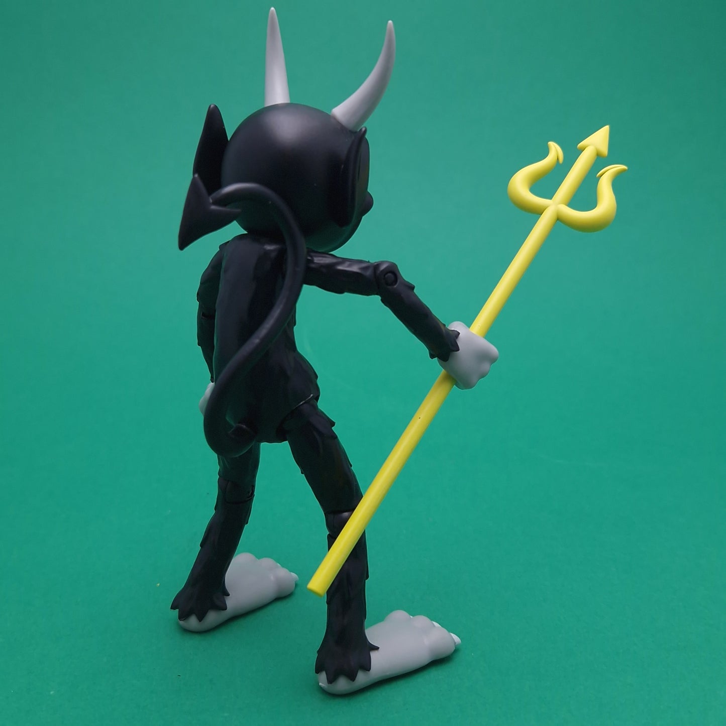CUPHEAD ☆ THE DEVIL 5' Dont Deal with the Devil Funko Figure ☆ Loose 2018
