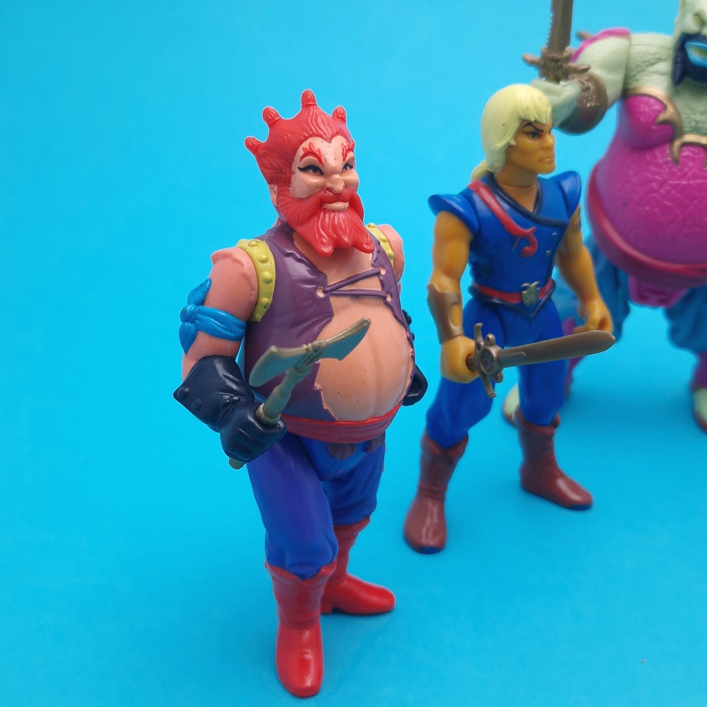 THE PIRATES OF DARK WATER ☆ BUNDLE REN BLOTH Vintage Figure ☆ Hasbro MOC Original 90s