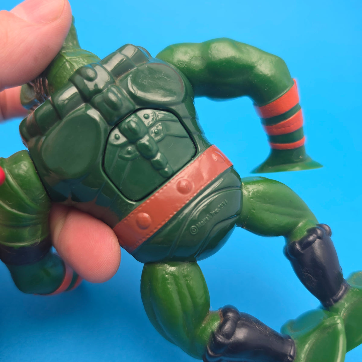 MASTERS OF THE UNIVERSE ☆ LEECH USA CROWSBOW Vintage Figure ☆ MOTU Loose 80s Mattel