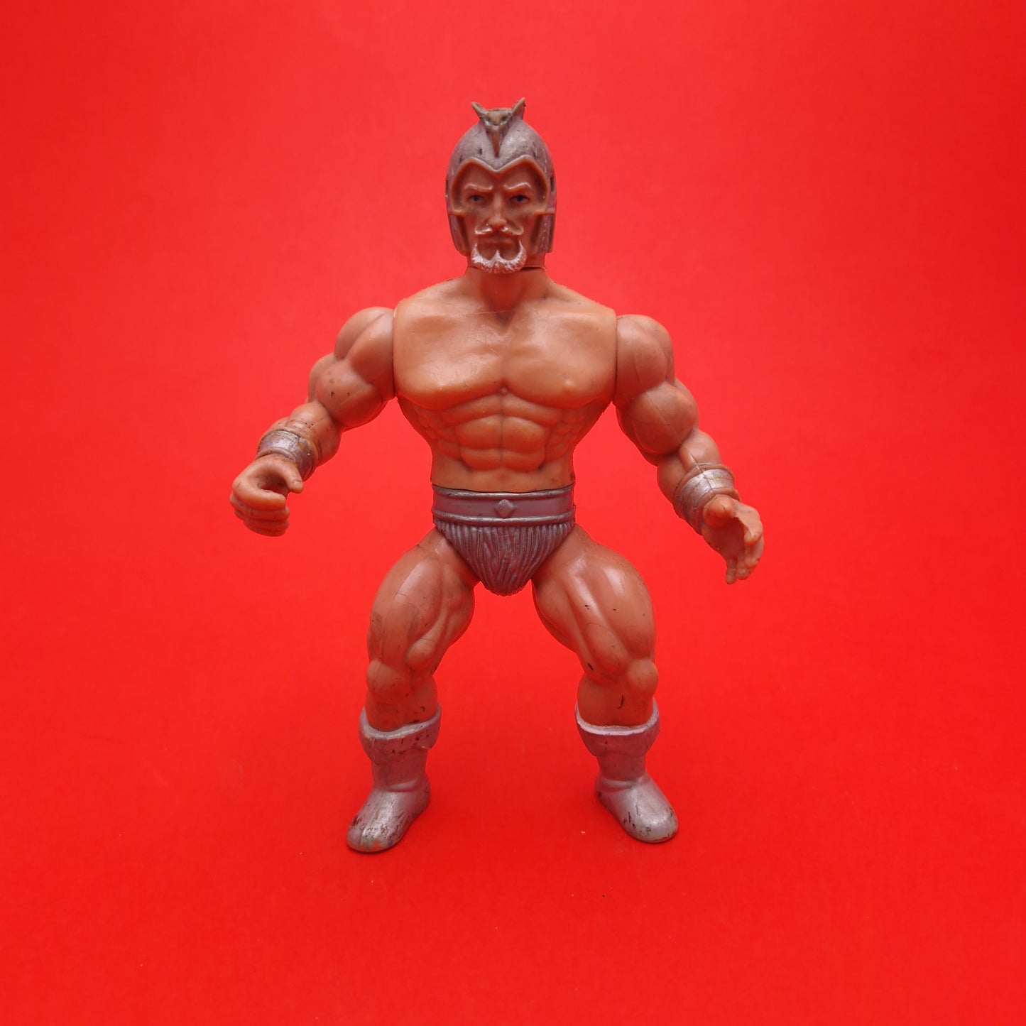 THE LOST WORLD DC ☆ THE WARLORD Vintage Figure ☆ Remco Loose 80s
