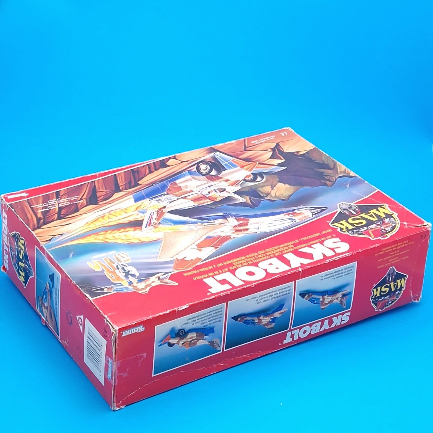 M.A.S.K ☆ SKYBOLT Split Seconds Matt Trakker ☆ BOXED Vintage MASK Kenner 80s