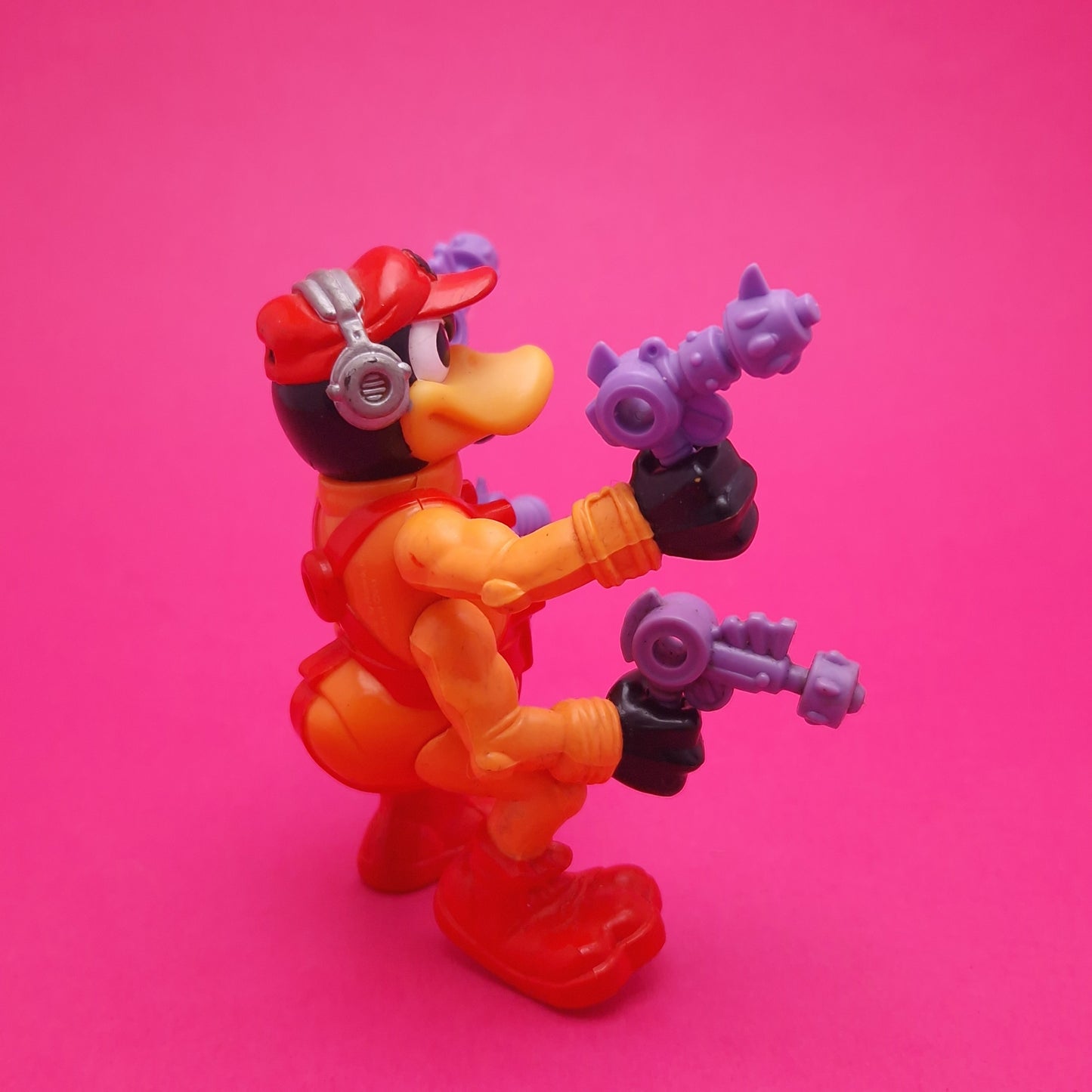 BUCKY O'HARE ☆ DEADEYE DUCK EURO Action Figure ☆ Loose Vintage Hasbro 90s