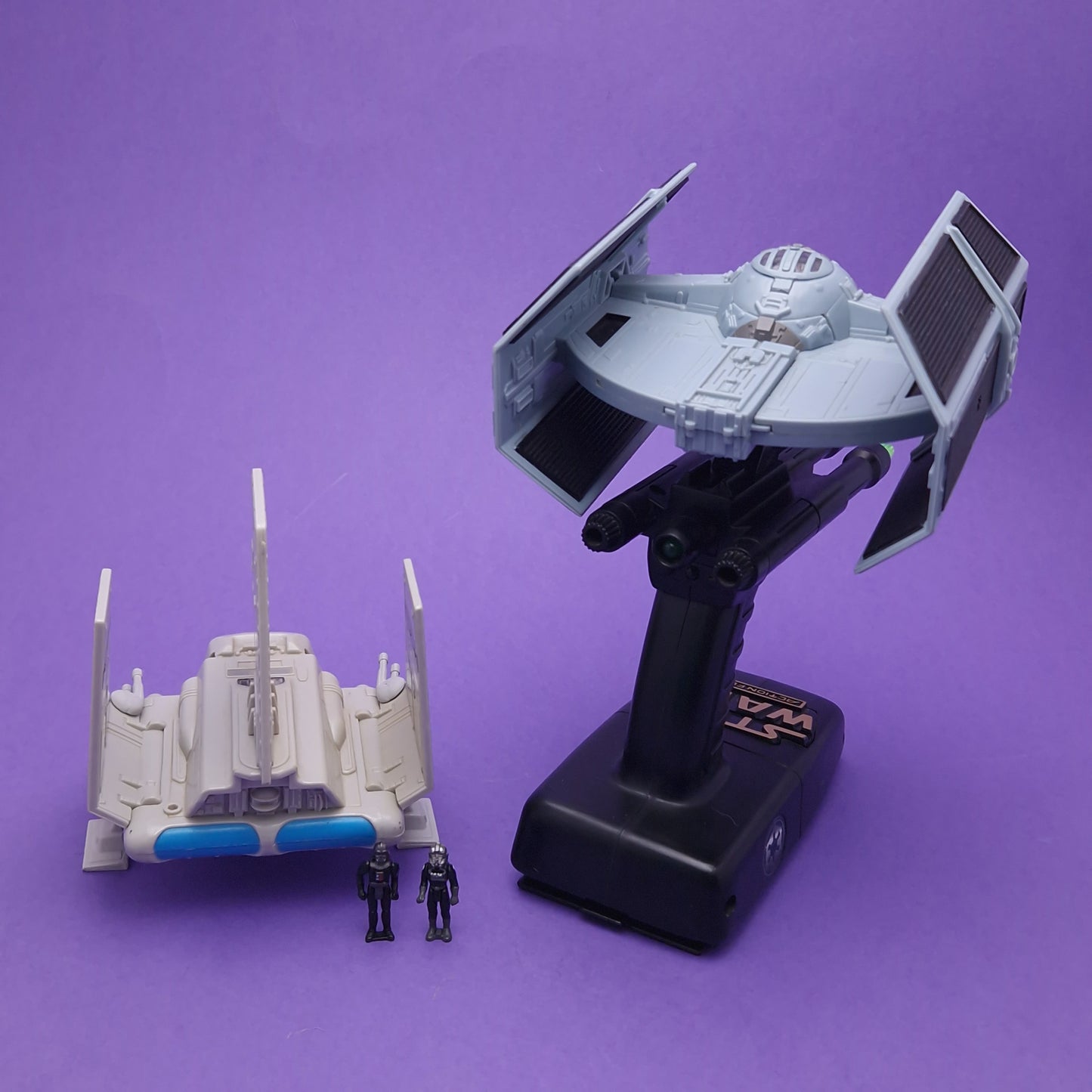 MICRO MACHINES ☆ STAR WARS ACTION FLEET Imperial Flight Controller Vaders Tie Fighter Vintage ☆ 90s Loose