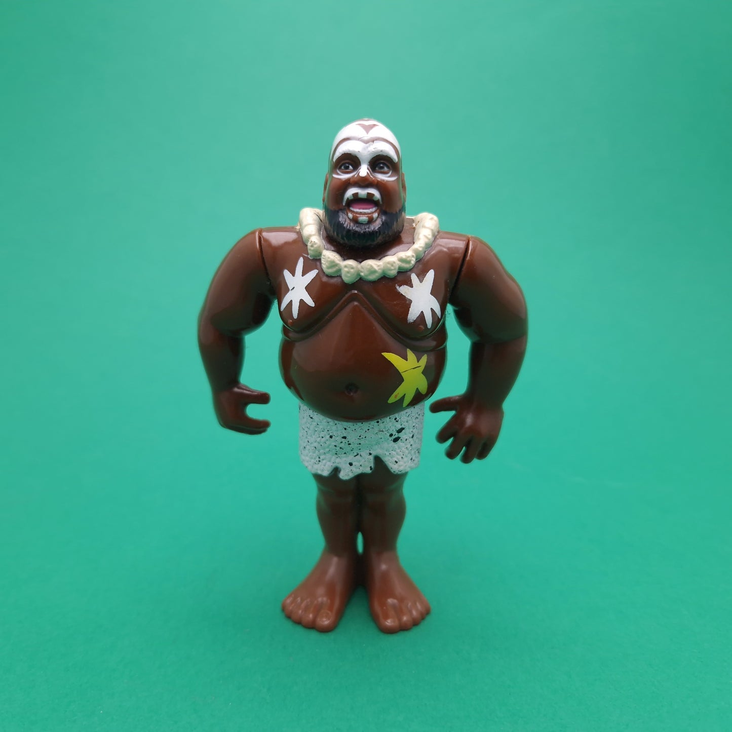 WWF HASBRO ☆ KAMALA Vintage Wrestling Figure ☆ Original 90s Series 7