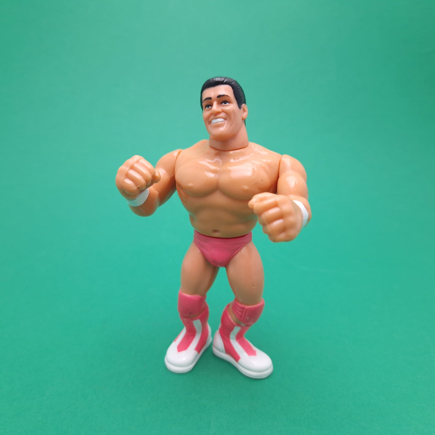 WWF HASBRO ☆ RICK THE MODEL MARTEL Vintage Wrestling Figure ☆ Original 90s