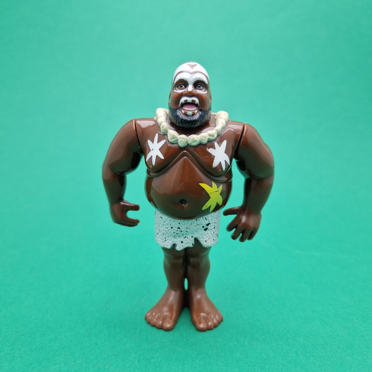 WWF HASBRO ☆ KAMALA Vintage Wrestling Figure ☆ Original 90s Series 7