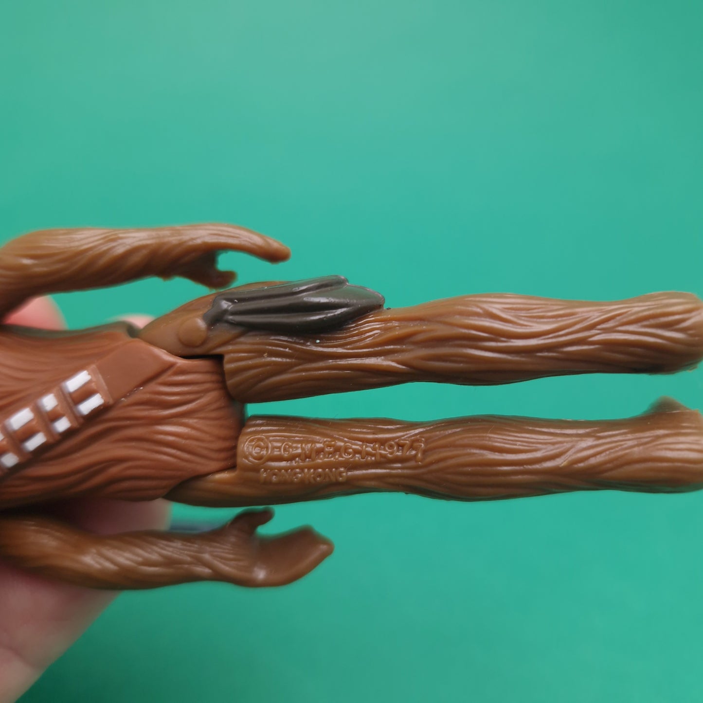 STAR WARS ☆ CHEWBACCA Vintage FIGURE ☆ Original HK COO Kenner