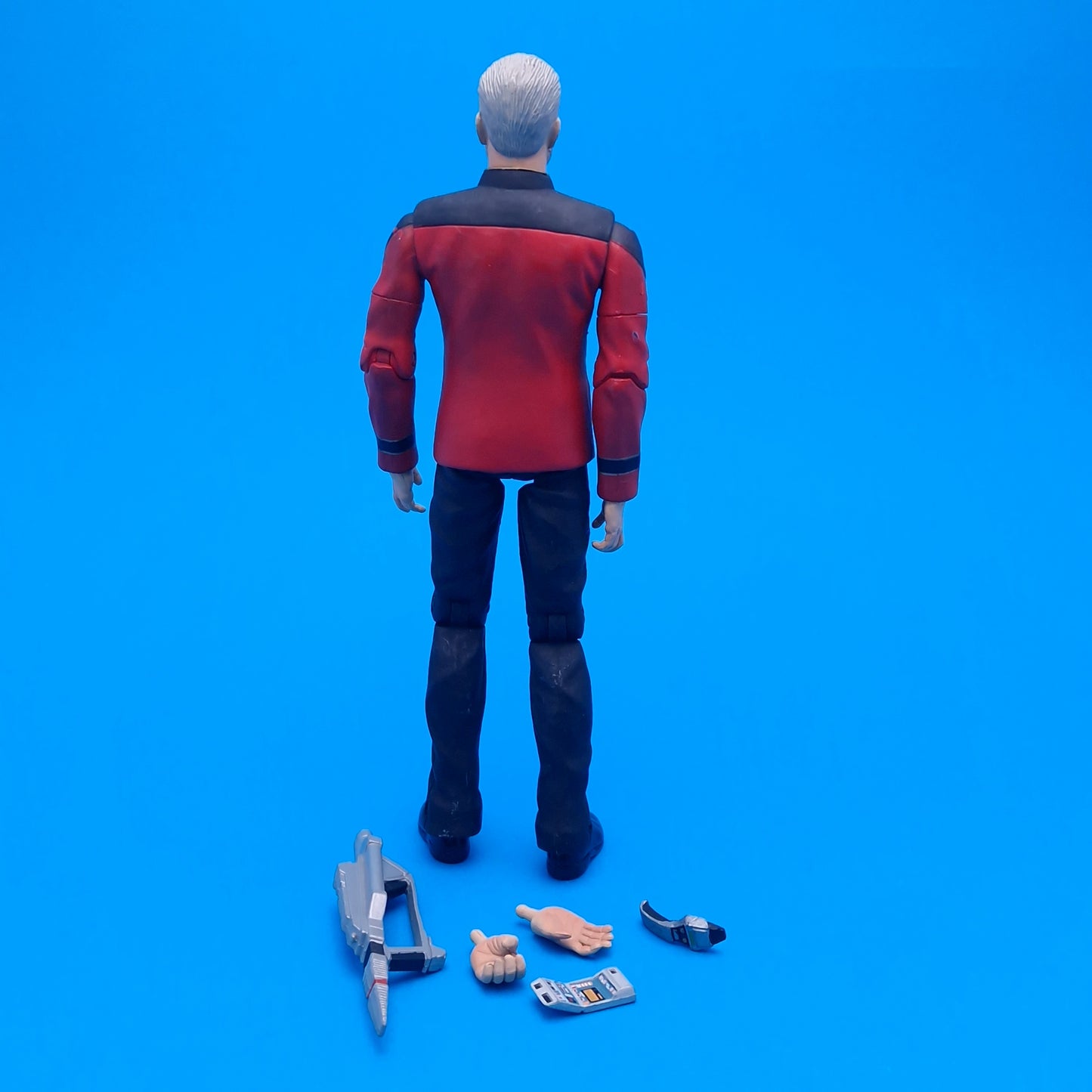 STAR TREK ☆ THE NEXT GENERATION Admiral William Riker ☆ Diamond Select Art Asylum