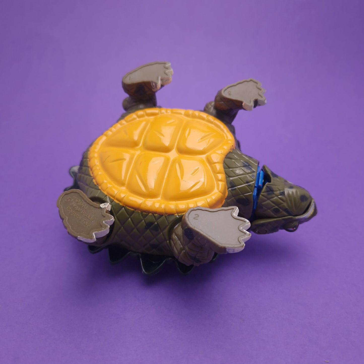 TEENAGE MUTANT NINJA TURTLES ☆ TOKKA TECHNODROME Playset Figure Vintage ☆ Loose Turtle Mini Mutants