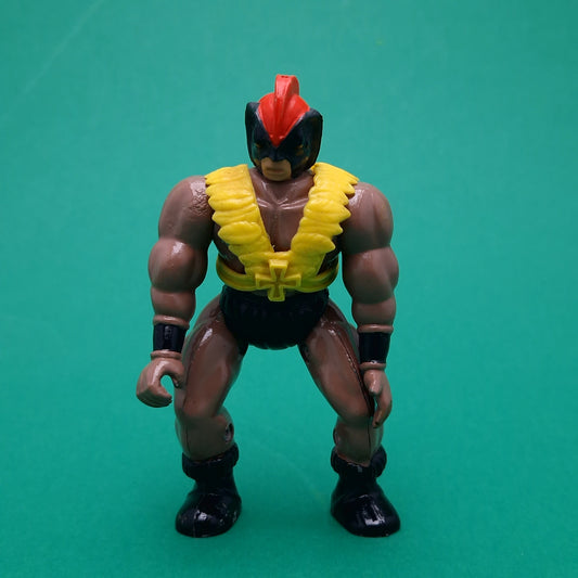 GALAXY WARRIORS ☆ EVIL KARZU Die Cast Vintage Figure ☆ Loose 1987 80s Original