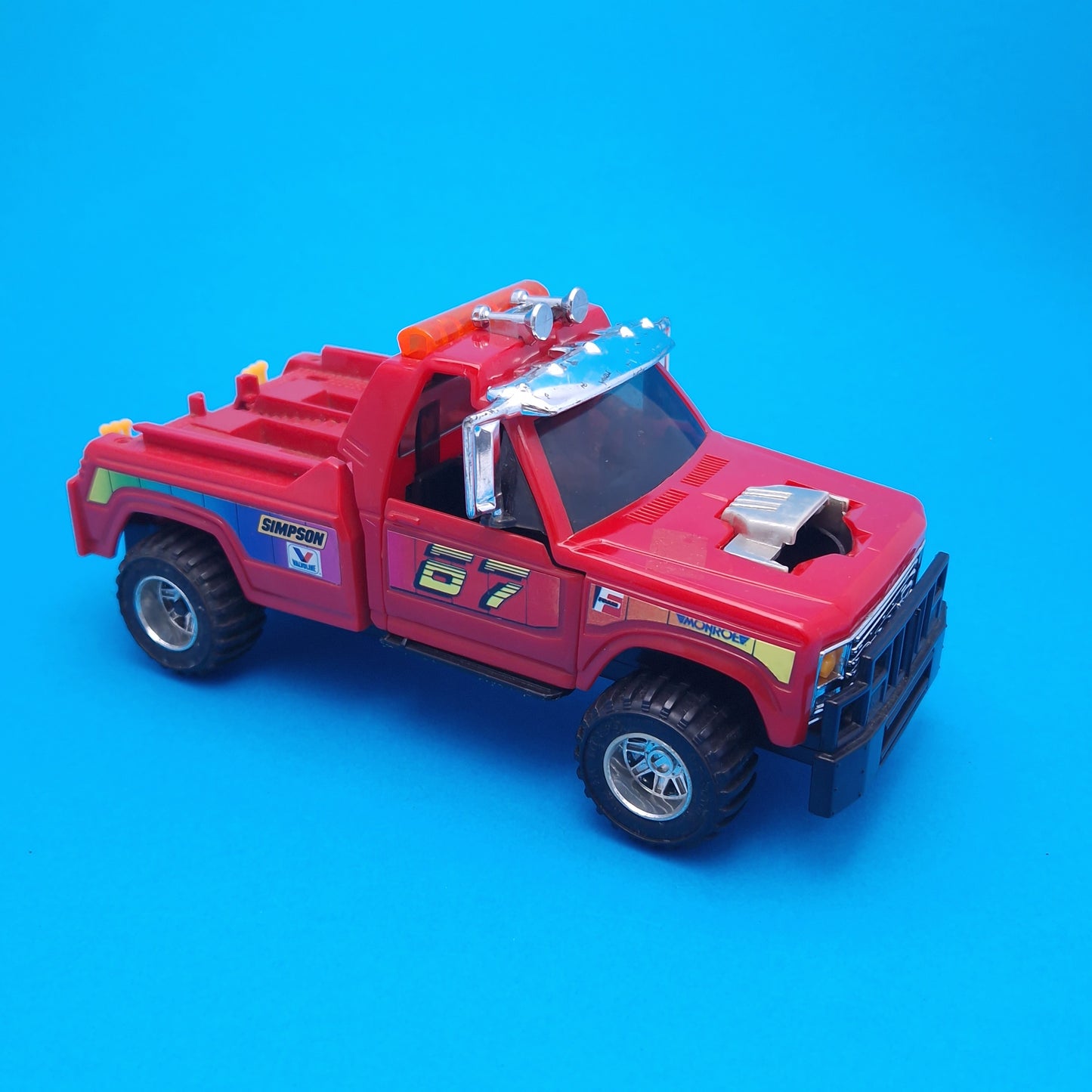 M.A.S.K ☆ WILDCAT Vehicle & Clutch Hawks ☆ Vintage MASK Kenner 80s