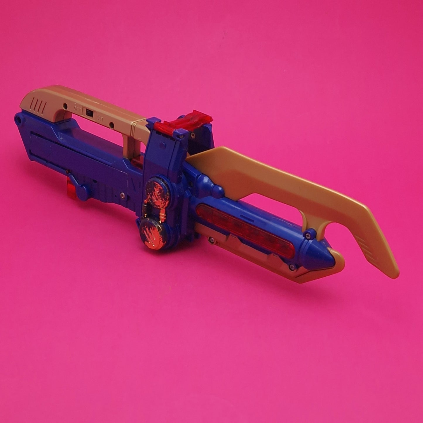 BEETLEBORGS ☆ PULSABER Role Play Toy ☆ Vintage Bandai 1996