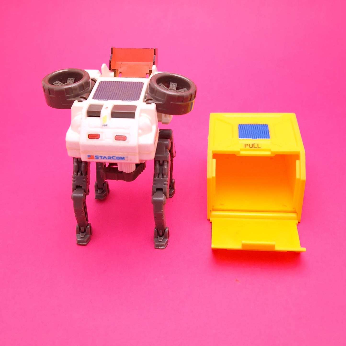 STARCOM ☆ BATTLECRANE Vehicle ☆ 80's Loose Vintage Coleco Mattel