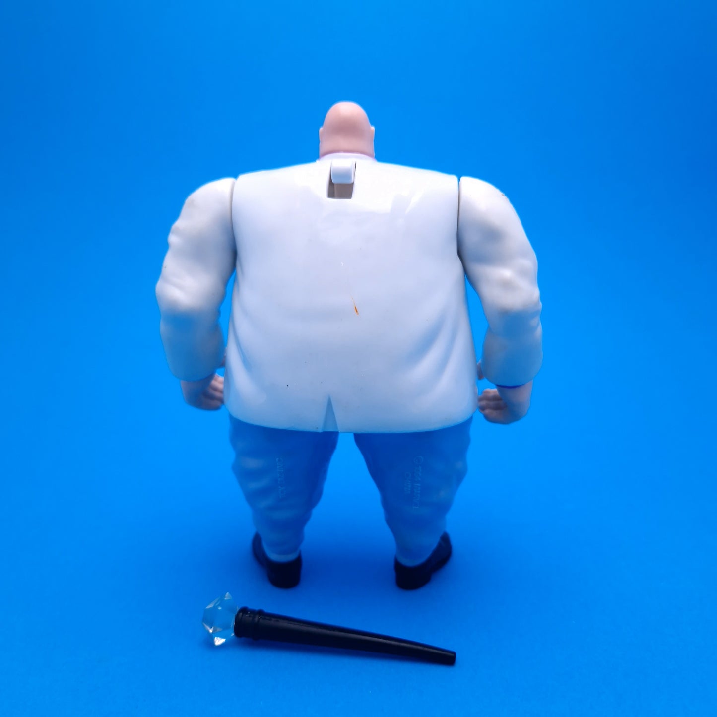 SPIDER-MAN ANIMATED SERIES ☆ KINGPIN Wilson Fisk Action Figure ☆ Marvel Loose Toybiz 90s