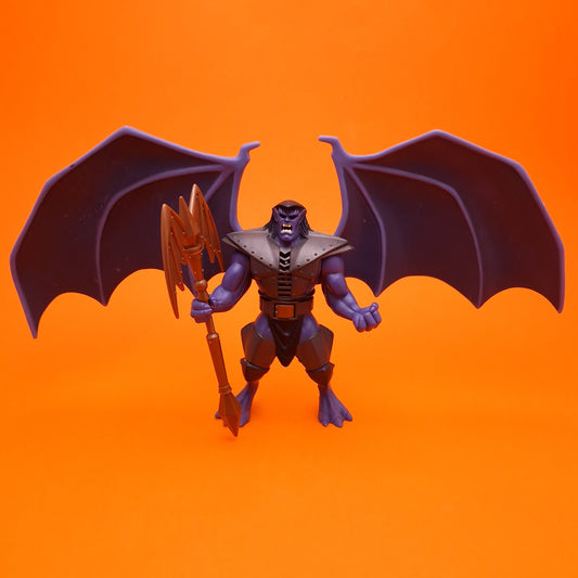 GARGOYLES ☆ GOLIATH MIGHTY ROAR Deluxe Action Figure ☆ Kenner Loose 90s