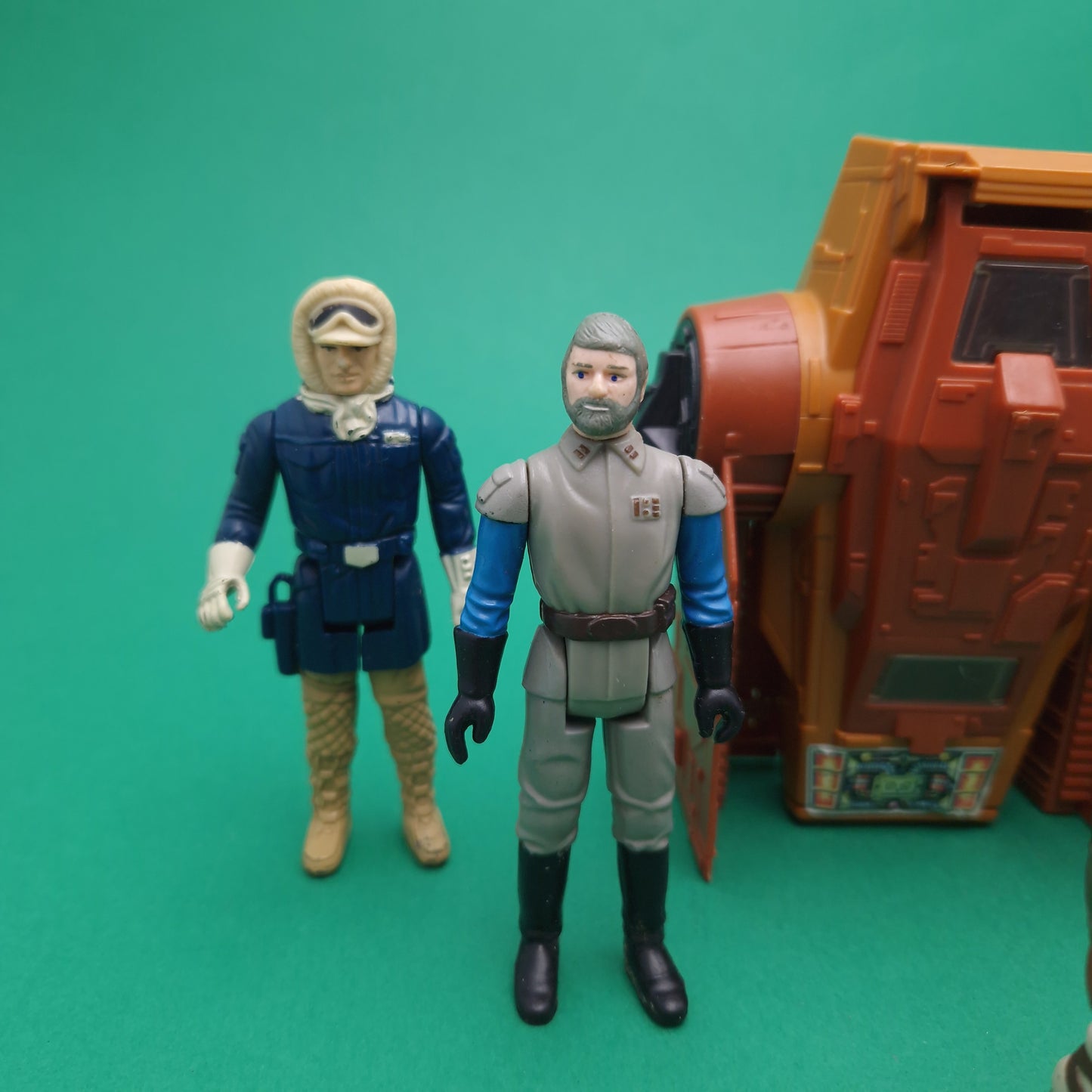 STAR WARS ☆ BUNDLE 5x Mini Rig AST-5 Lando Vintage Figure ☆ Original ROT Kenner 80s