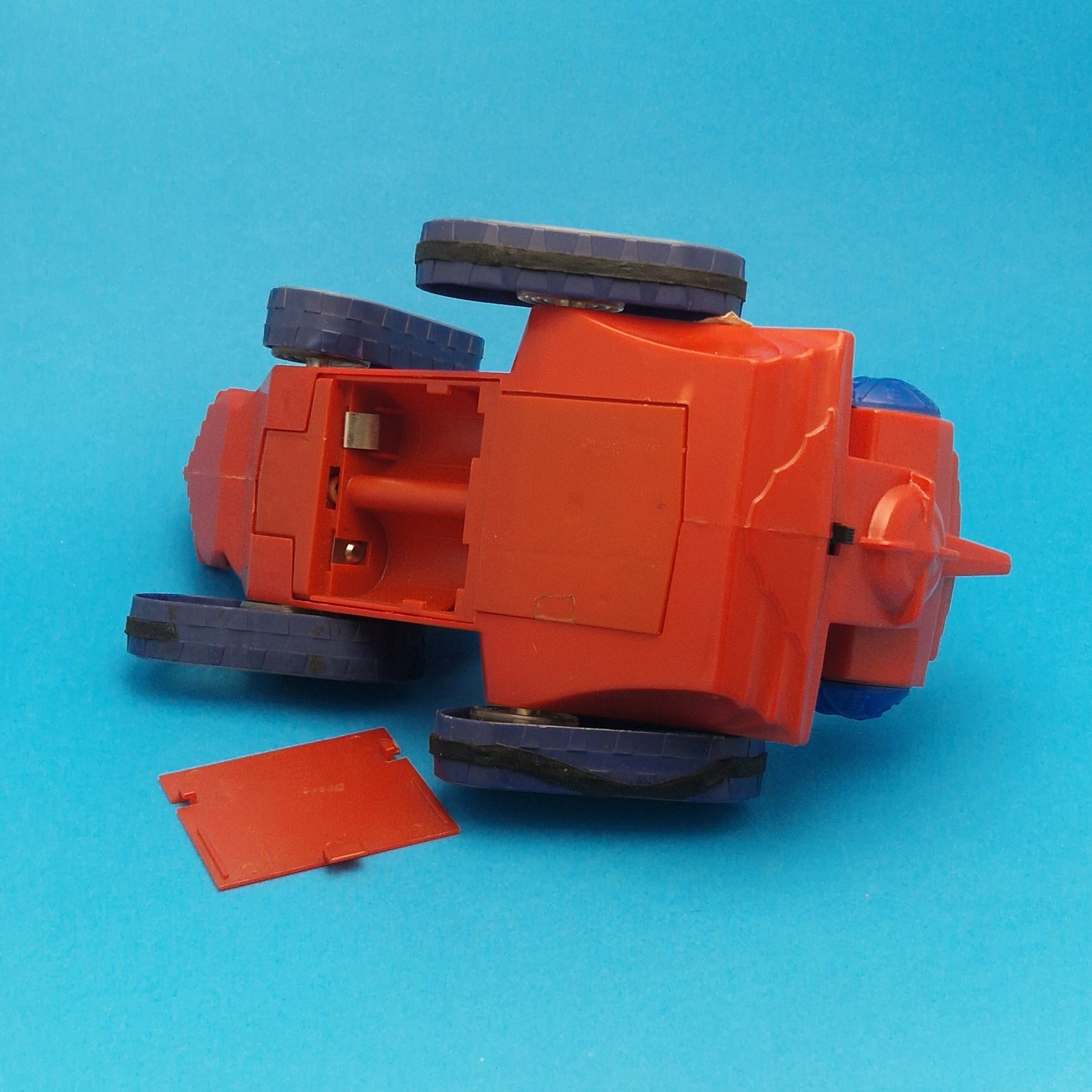 MASTERS OF THE UNIVERSE ☆ ATTAK TRAK Vintage Figure Vehicle ☆ MOTU 80s Mattel Boxed