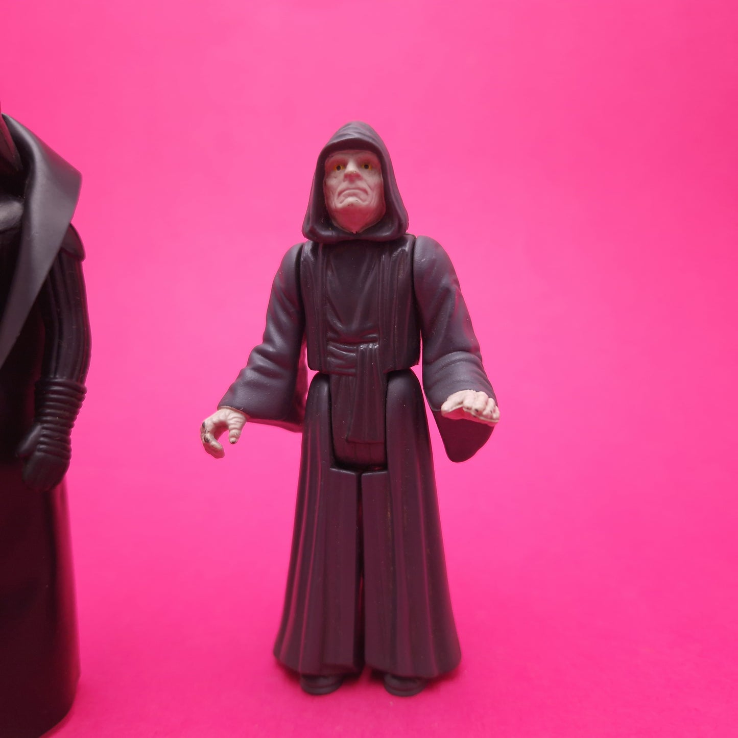 STAR WARS ☆ DARTH VADER EMPEROR ROYAL GUARD Vintage Figure ☆ Original ROT Kenner 80s