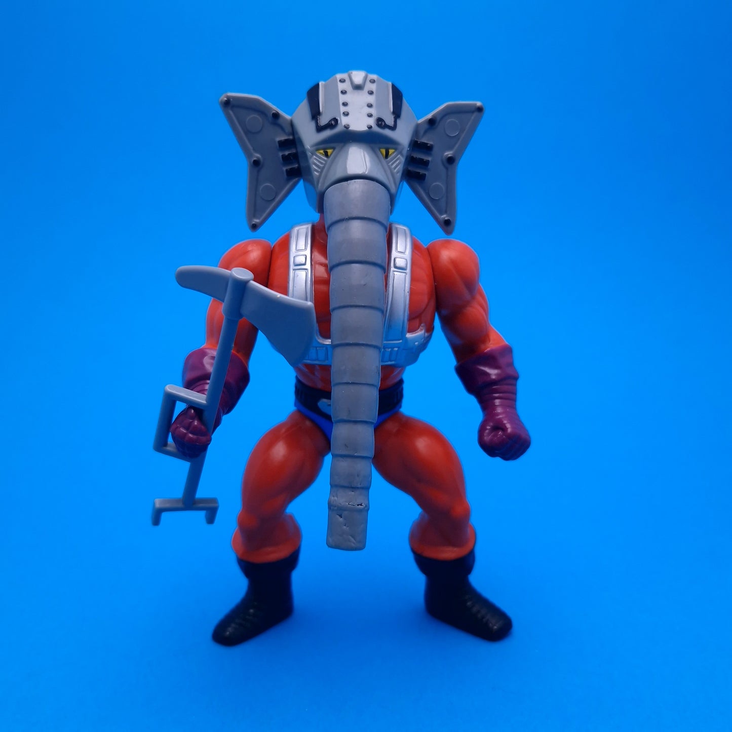 MASTERS OF THE UNIVERSE ☆ SNOUT SPOUT Vintage Figure ☆ MOTU Loose 80s Mattel Original