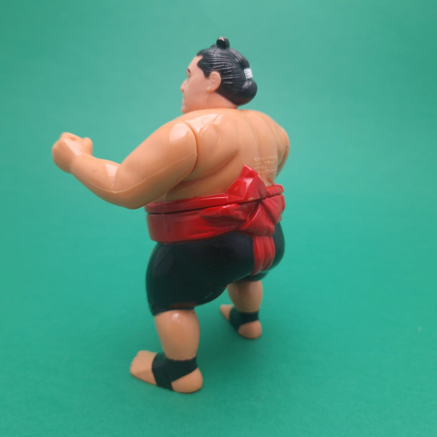 WWF HASBRO ☆ YOKOZUNA Vintage Wrestling Figure ☆ 90s Series 8 Original