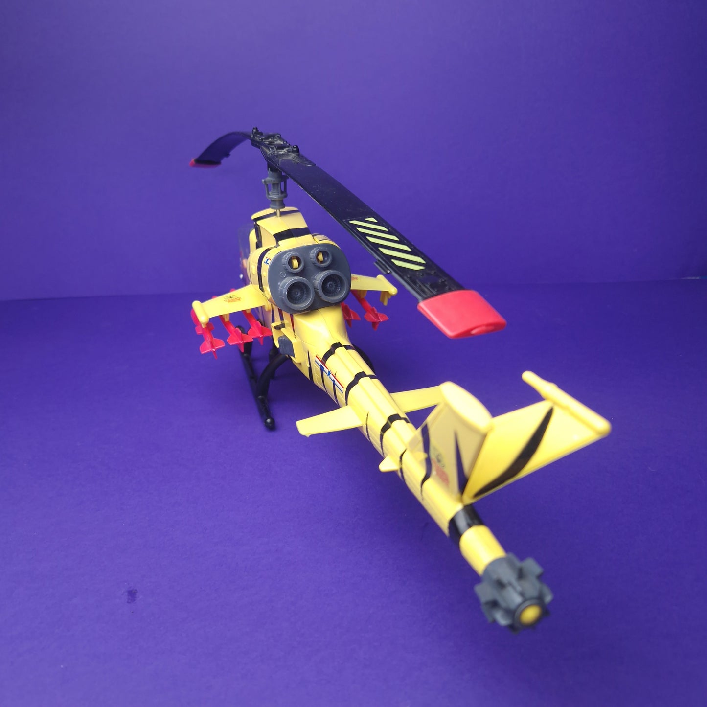 G.I.JOE ☆ TIGER FLY Vehicle RECONDO Figure ☆ ACTION FORCE Hasbro 1988